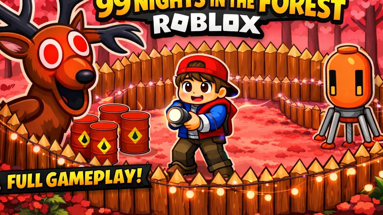 Surviving 99 nights in forest roblox