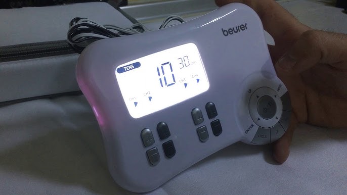 The Beurer EM 59 Digital TENS/EMS Device Unboxing 