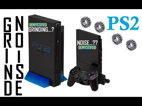 PS2 Essentials: Grinding noise demystified #1 - FAT & Slim back2back.