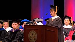 GSU President Maimon Installation Sen Halverson