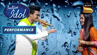 Indian Idol S13 | क्या Rishi \u0026 Bidipta की जोड़ी होगी Hit? | Performance