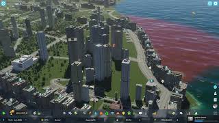 Cities Skylines II - 1 Million Population Challenge - Day 40 (Population growth to 218,792)