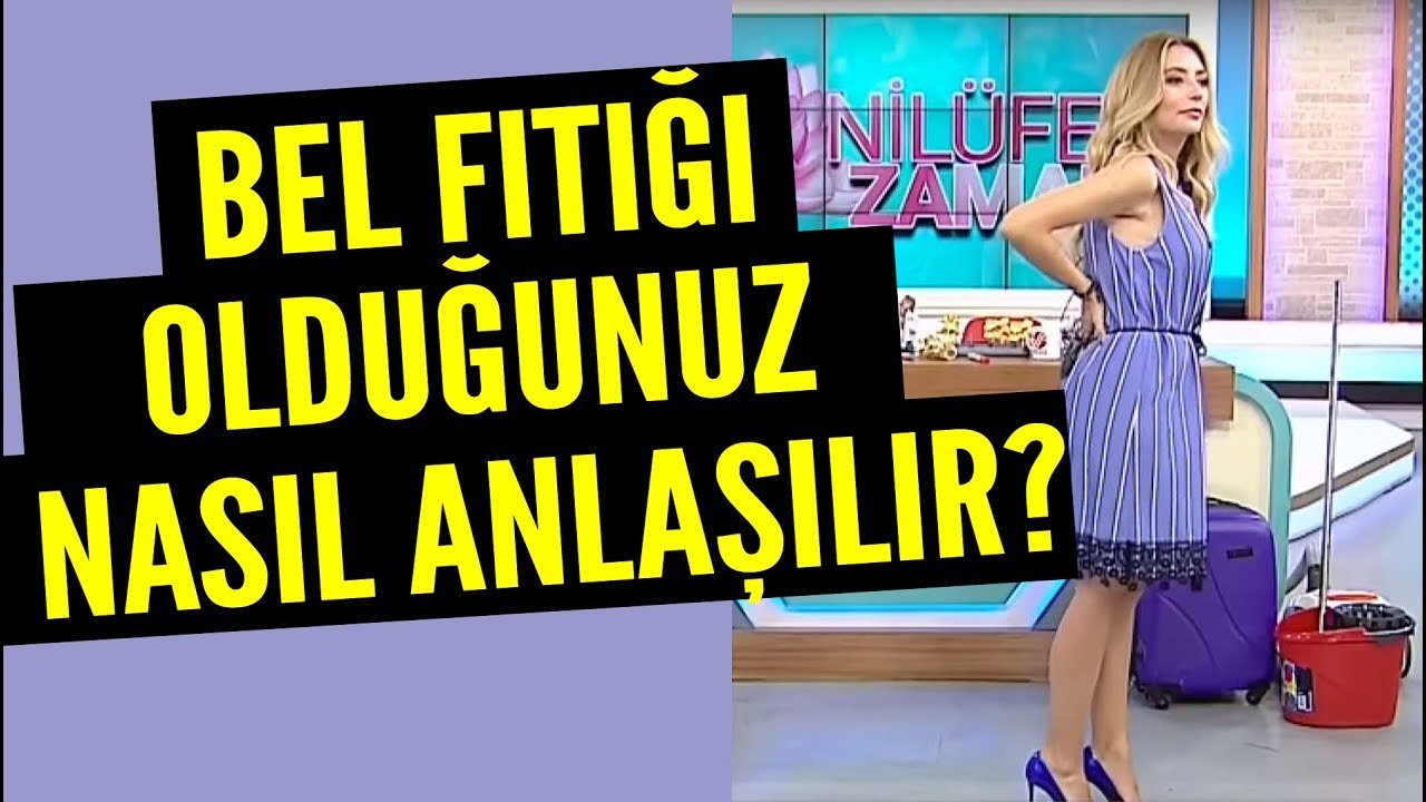 bel fıtığı nasıl anlaşılır?