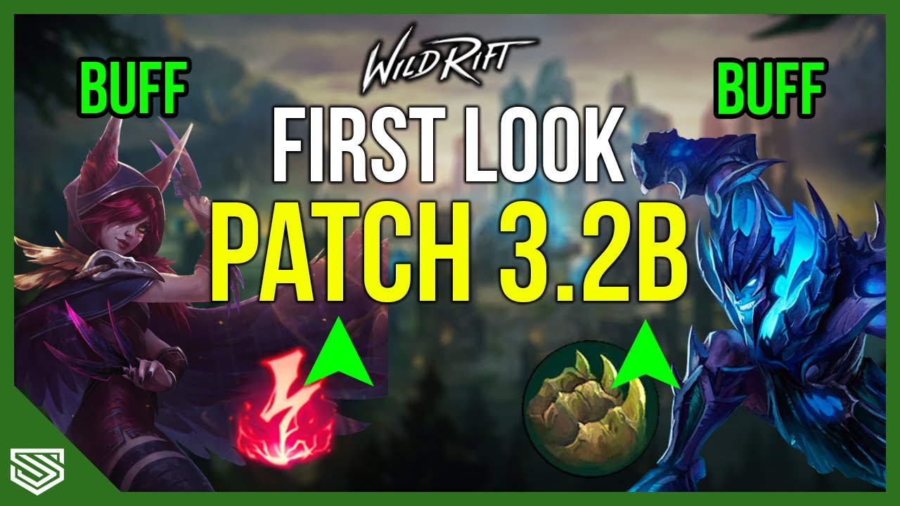 Wild Rift Patch Notes 3.2