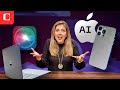 How apples ai can change macs and iphones