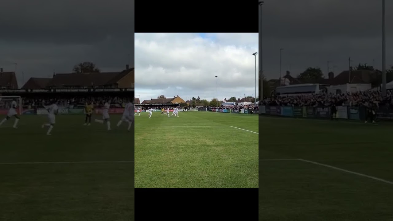 Matty Warburton free-kick helps AFC Rushden & Diamonds make history in the FA Cup 😍