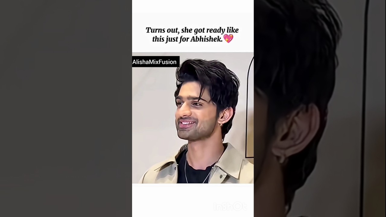 isha ❤️ abhishek 
