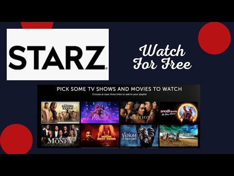 How To Watch Starz For Free