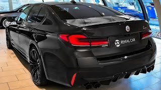 BMW M5 (2023) - Sound, interior and Exterior Details