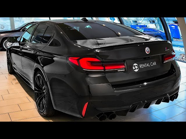 BMW M5 (2023) - Sound, interior and Exterior Details 