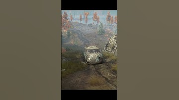 SnowRunner:Z2 Clunky Mambo Bus  Full video on my channel #Shorts