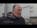 People continue to place flowers at memorial to victims of Moscow attack