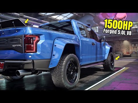 Need for Speed Heat Gameplay - 1500HP FORD F-150 RAPTOR Customization | Max Build