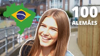 100 GRINGOS dizem uma palavra sobre o BRASIL