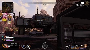 Apex Legends Using the Sentinel as a Shotgun