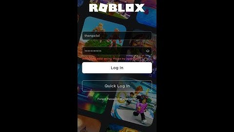 ROBLOX STOP also its doing something went wrong please try again ( roblox logged me out again )