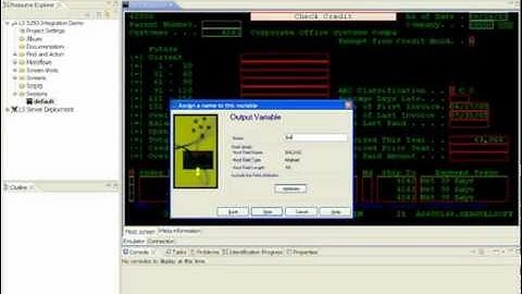 IBM i SOA Interface using LegaSuite