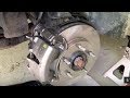 Replace Calipers on Toyota Camry/Corolla - FAST & EASY