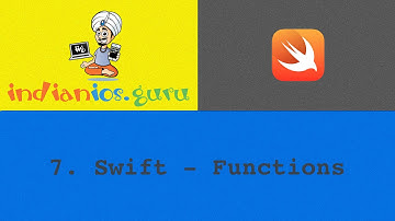 Apple Swift - Functions | Swift Video Tutorials for Beginners on Functions.