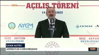 Ri̇ze- Artvi̇n Havali̇mani Açildi