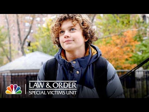 Noah Comes Out To Benson | Nbc's Law x Order: Svu