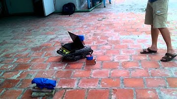 Final thesis - Mobile Robot avoiding obstacles  v1.1