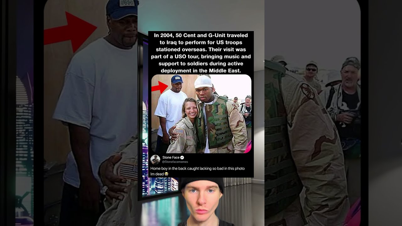 In 2004 50 Cent And G Unit Traveled To Iraq Perform For US Troops Stationed Overseas