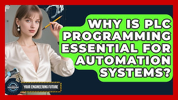 Why Is PLC Programming Essential for Automation Systems? - Your Engineering Future