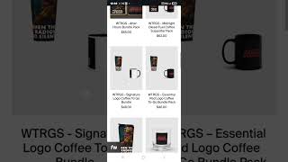 Firefighter-Inspired First Responder Mental Health Advocacy Coffee Merch Store Is Live