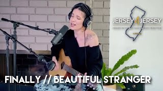 Halsey - Finally // Beautiful Stranger Acoustic (Live at Jersey 4 Jersey)