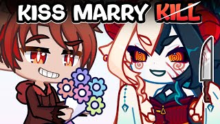 Kiss, Marry, Kill… with YOUR GACHA LIFE 2 OCS 😳🔪