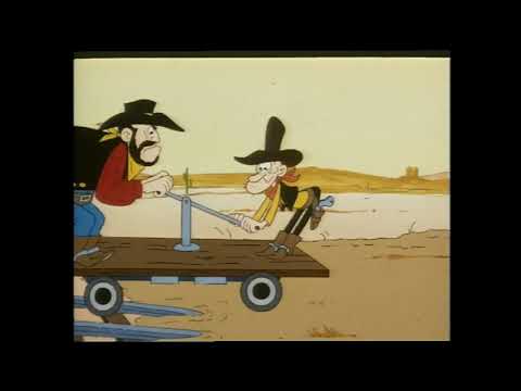 Lucky Luke - Schienen durch die Prerie (Deutsch)