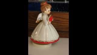 Lefton Valentine Figurine