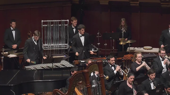 UMich Symphony Band - Michael Daugherty - Niagara ...