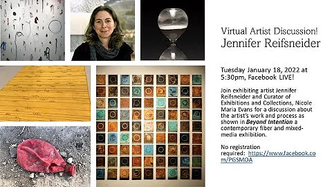 Virtual Discussion with Jennifer Reifsneider