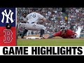 Yankees vs. Red Sox Game Highlights (7/7/22) | MLB Highlights