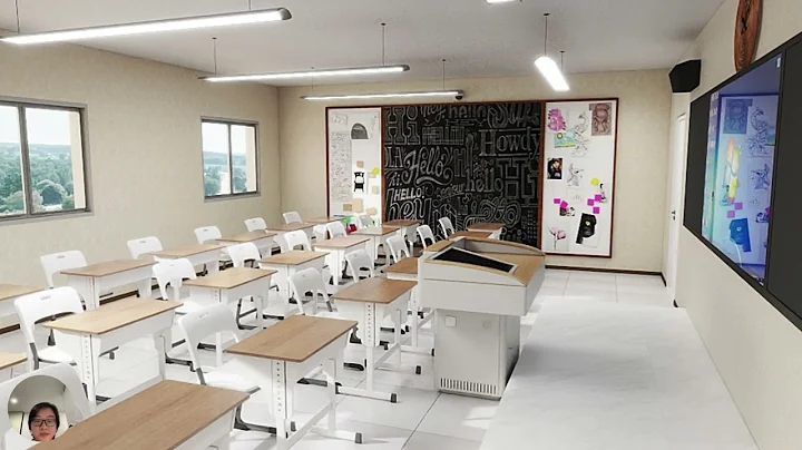 New design of primary school classrooms in China - DayDayNews