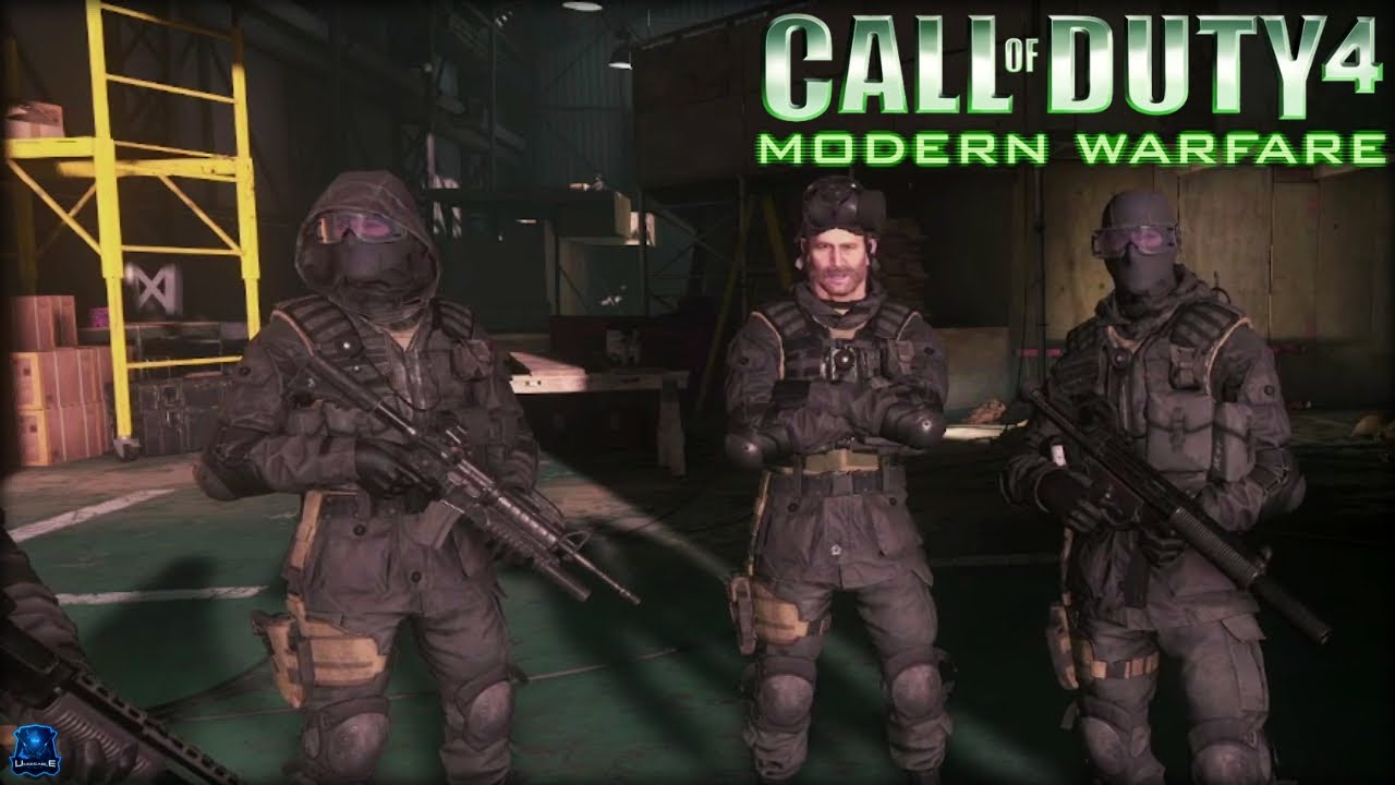 Call of Duty 4: Modern Warfare - Campaign - F.N.G. 