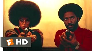 BlacKkKlansman (2018) - The Ongoing Fight for Equality Scene (10/10) | Movieclips