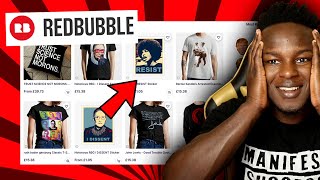 The Perfect Redbubble shop?! - High Profit with less than 100 designs screenshot 5