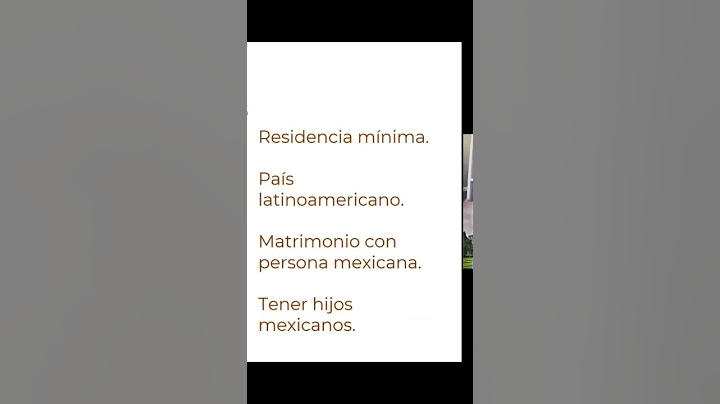 Nacionalidad mexicana por naturalización