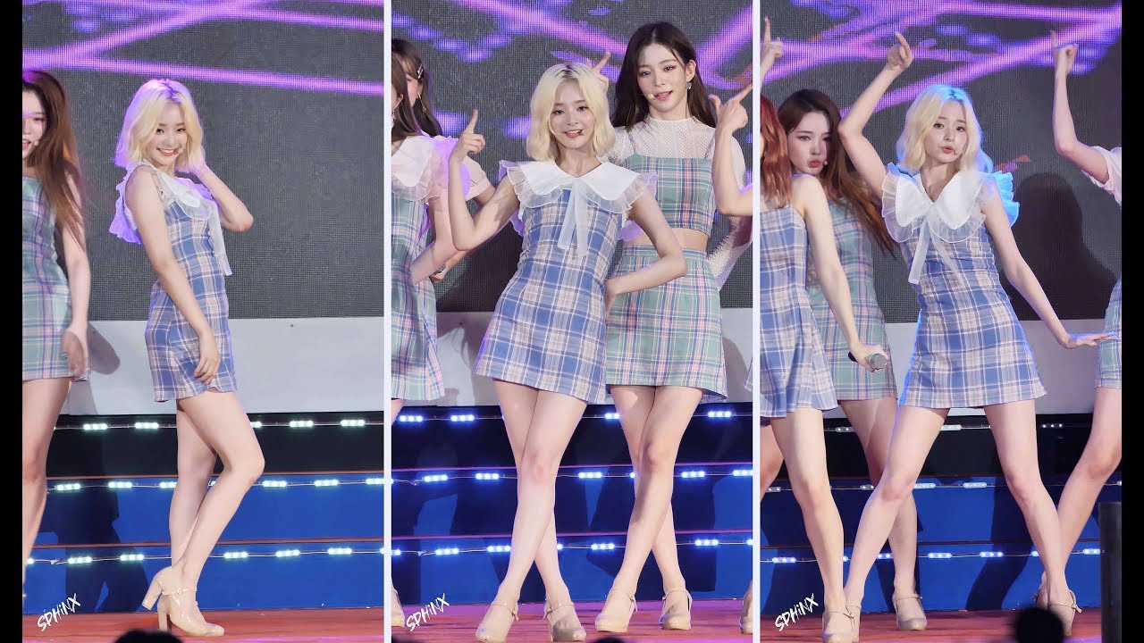 190809 fromis_9, 이나경 - Love Bomb (4K 프로미스나인, NAGYUNG, 럽밤 @대한민국 썸 페스티벌