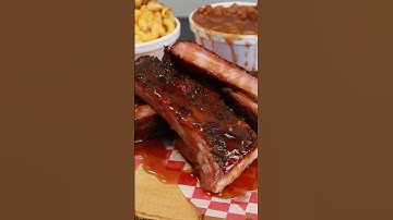 Insane BBQ in Atlanta! 🤤😜 #bbq #food #review