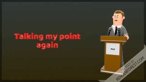 3D Explainer Video Toolkit (Office man part 1 3D)