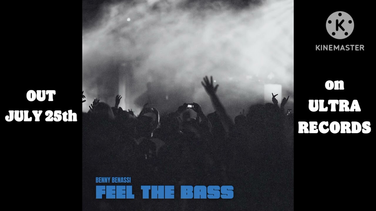 Benny Benassi - Feel the Bass (snippet) | OUT JULY 25th