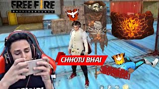 Top attitude swag Chhotu Bhai ???????? 😎  in Loan Wolf gameplay : Garena freefire