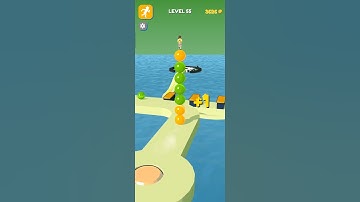 Stack Rider ​Level 55 #shorts