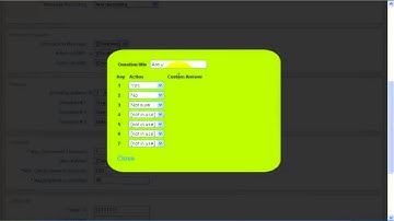 ICTBroadcast, Setting up Telephone call based Survey Campaign