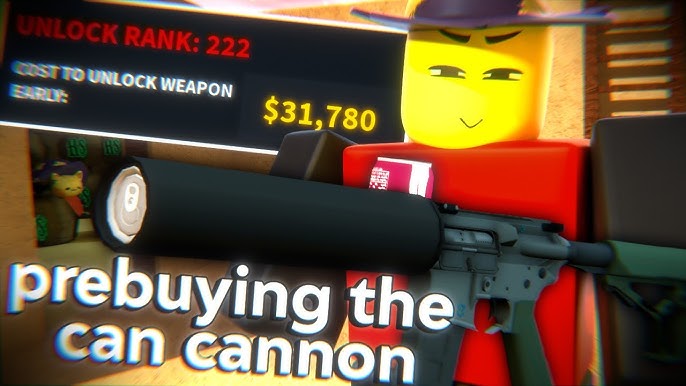 the * NEW * NTW-20 in Phantom Forces its kinda awful honestly 