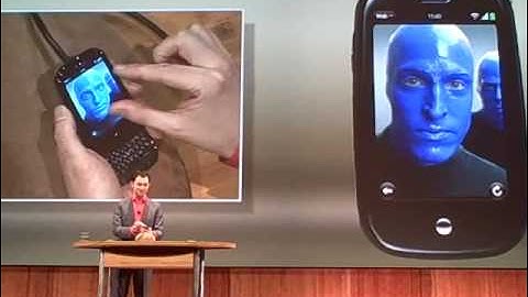 Palm Pre UI demo (4 of 5)